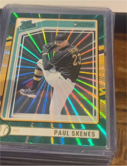 2024 Donruss Rated Prospects Liberty #131 Paul Skenes — front