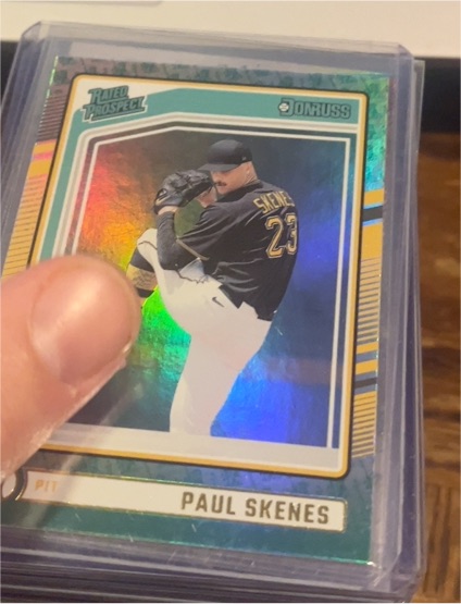 2024 Donruss Rated Prospects #131 Paul Skenes — front