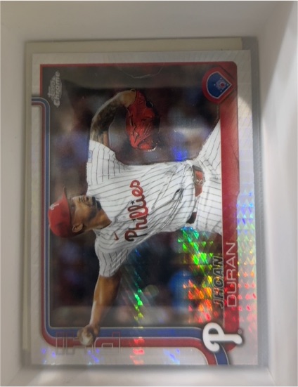2025 Topps Chrome Update Jhoan Duran #USC120 — front