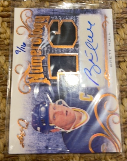 2003-04 Upper Deck Trilogy #40 Brett Hull — front