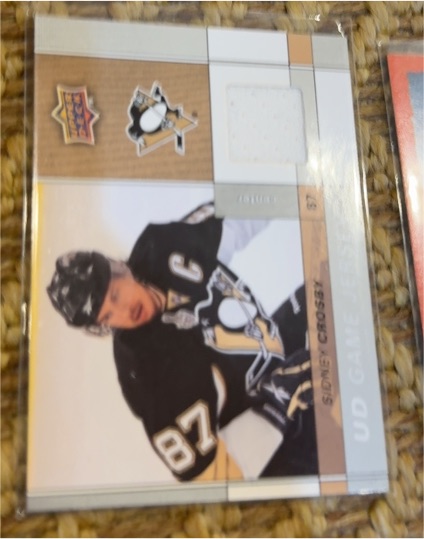 2008-09 Upper Deck Game Jerseys #GJ-SC Sidney Crosby — front