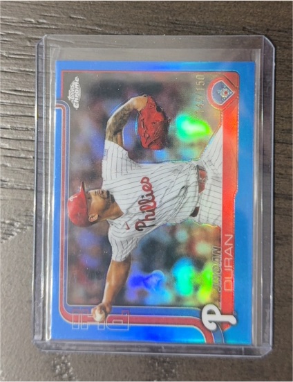 2025 Topps Chrome Update #USC120 Jhoan Duran — front