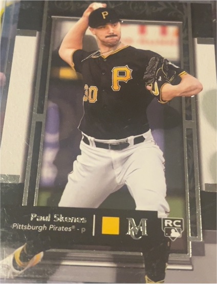 2024 Topps Museum Collection #94 Paul Skenes — front