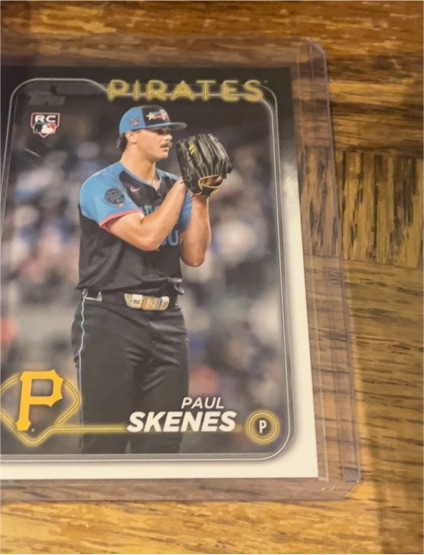 2024 Topps Update Series #ASG-29 Paul Skenes — front