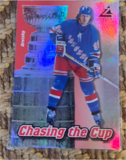 1997-98 Pinnacle Zenith Chasing the Cup #2 Wayne Gretzky — front