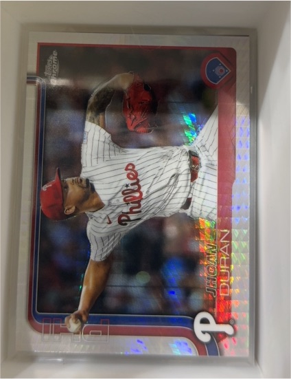 2025 Topps Chrome Update #USC120 Jhoan Duran — front
