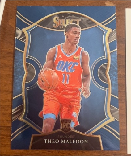 2020-21 Panini Select #94 Theo Maledon — front