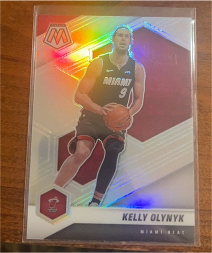 2020-21 Panini Mosaic #193 Kelly Olynyk — front