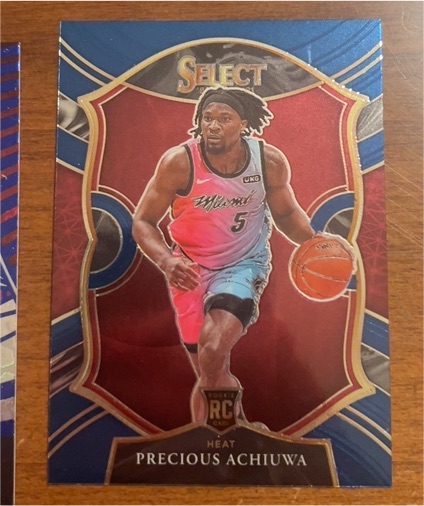 2020-21 Panini Select #80 Precious Achiuwa — front