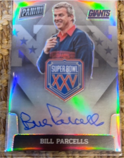 2020 Panini Super Bowl XXV #SBXXV-BP Bill Parcells — front