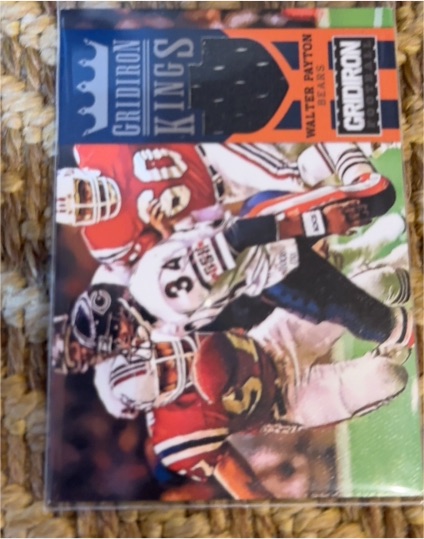 1995 Gridiron Kings Walter Payton Chicago Bears — front