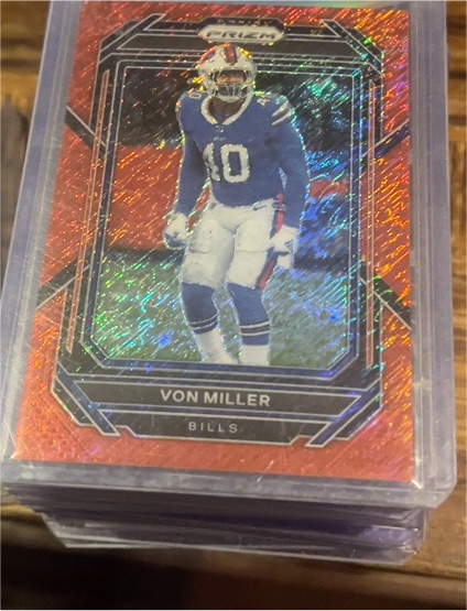 2022 Panini Prizm #34 Von Miller — front