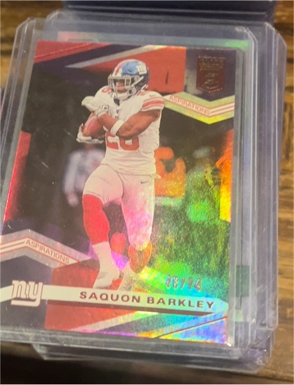 2022 Panini Select #167 Saquon Barkley — front