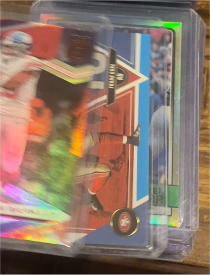 2023 Football San Francisco 49ers Player Card — front