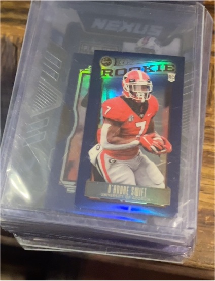 2020 Panini Prizm #RC D'Andre Swift — front
