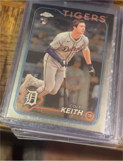 2024 Topps Chrome Update #USC8 Colt Keith — front