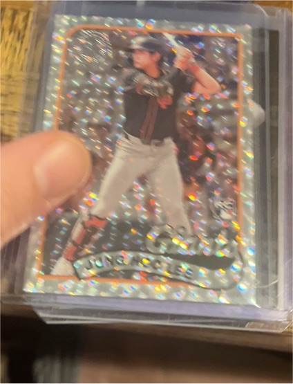 2021 Panini Prizm Illumination Green Wave Prizm #IL-14 Buster Posey — front