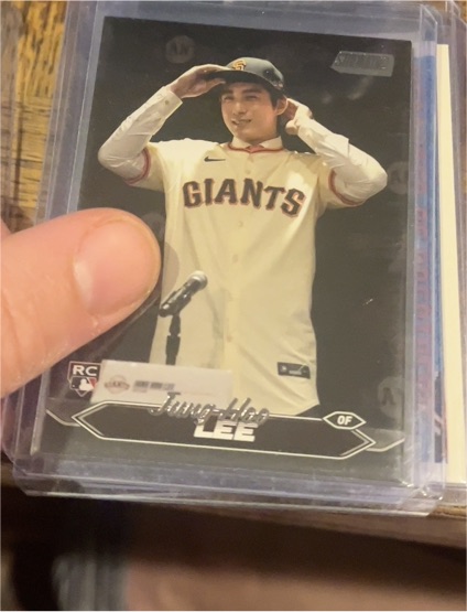 2024 Topps Stadium Club #274 Jung-Hoo Lee — front