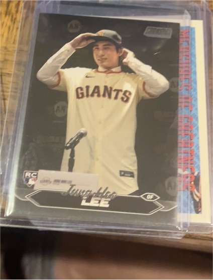2024 Topps Stadium Club #274 Jung Hoo Lee — front