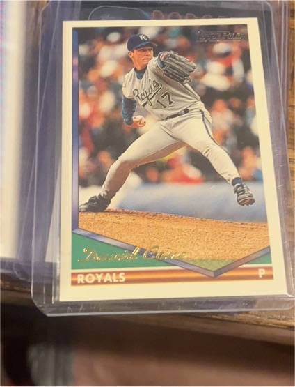 1994 Topps #510 David Cone — front