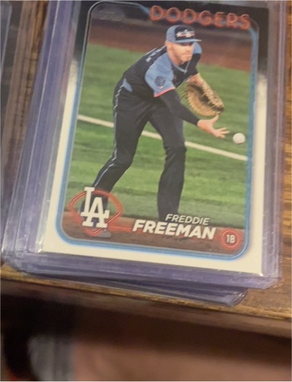 2024 Topps Update #ASG-45 Freddie Freeman — front