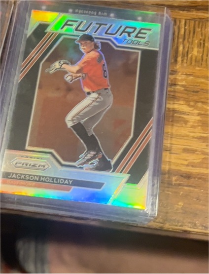 2023 Panini Prizm #FT10 Jackson Holliday Future Tools — front