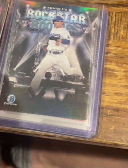 2025 Bowman Chrome #RR-3 Hyeseong Kim — front