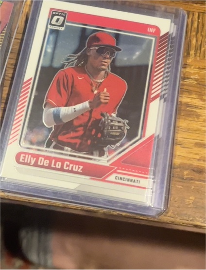 2024 Panini Donruss Optic #18 Elly De La Cruz — front