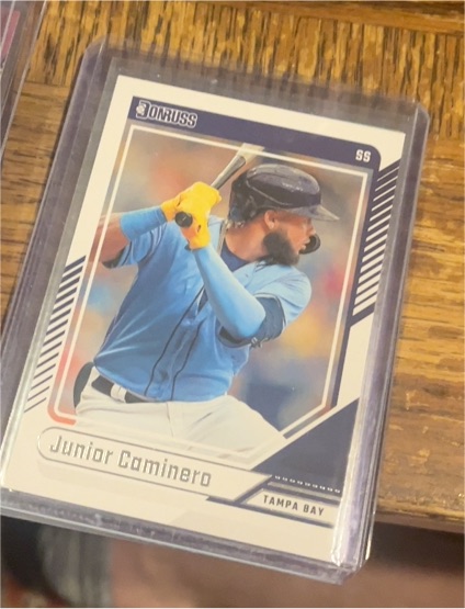 2024 Donruss #40 Junior Caminero — front
