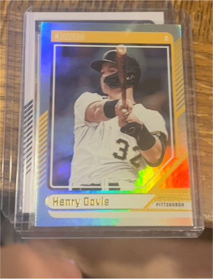 2024 Donruss #2 Henry Davis — front