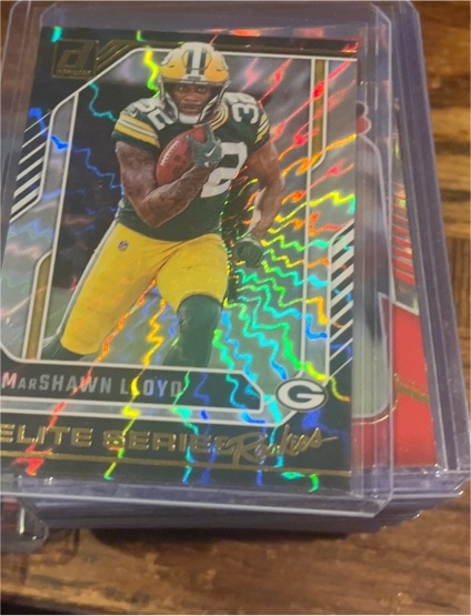 2024 Panini Donruss Elite Series Rookies #28 Marshawn Lloyd — front