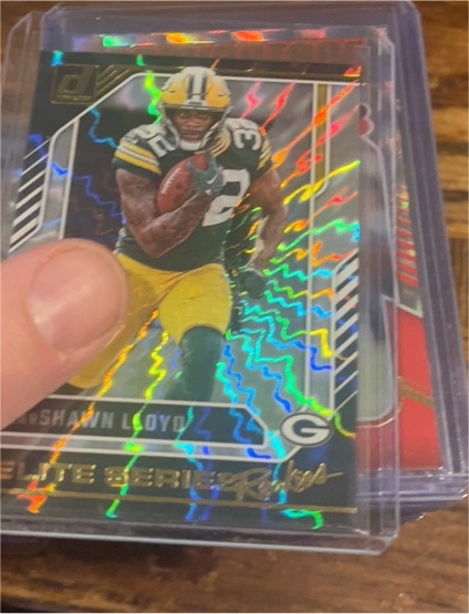 2024 Donruss Elite Series Rookies #13 Marshawn Lloyd — front
