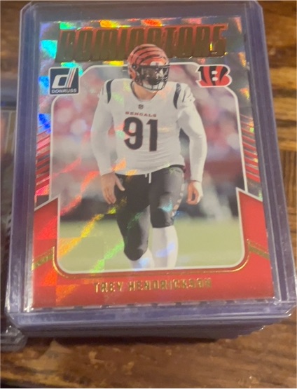 2024 Panini Donruss Dominators #37 Trey Hendrickson — front