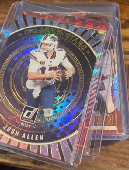 2024 Panini Donruss - Galaxy of Stars #GOS-JAL Josh Allen — front