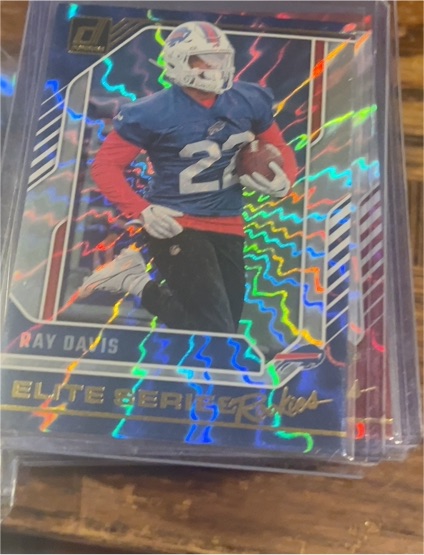 2024 Panini Donruss Elite Series Rookies #12 Ray Davis — front