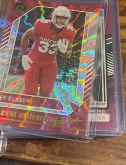 2024 Donruss Optic #33 Kelley Benson — front