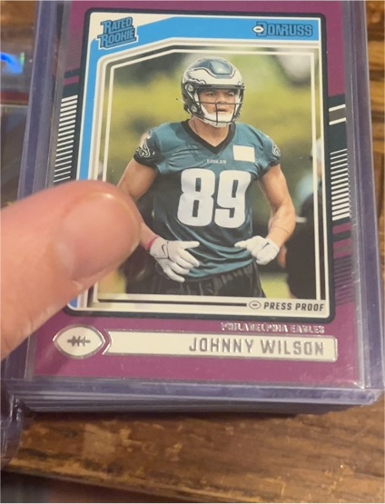 2024 Panini Donruss #307 Johnny Wilson — front