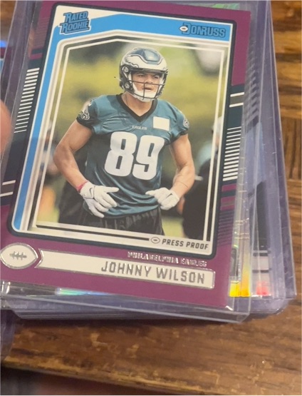 2024 Donruss #307 Johnny Wilson — front