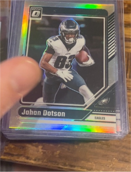 2024 Panini Donruss Optic #199 Jahan Dotson — front