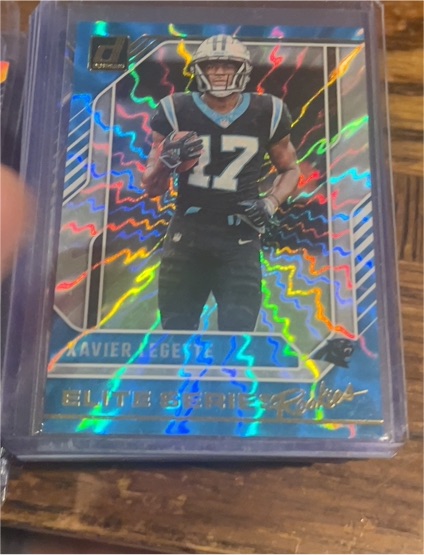 2024 Donruss Elite Series Rookies #20 Xavier Legette — front