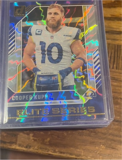2024 Panini Donruss Elite Series #5 Cooper Kupp — front