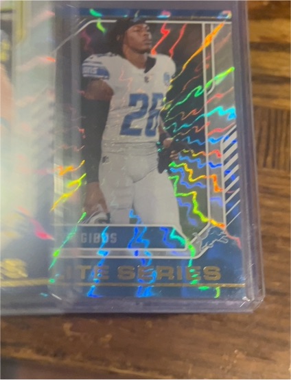 2024 Donruss Elite Series #23 Jahmyr Gibbs — front