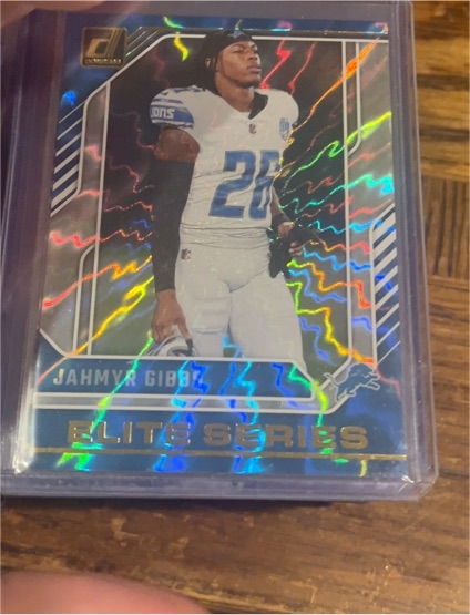 2024 Panini Donruss #23 Jahmyr Gibbs Elite Series — front