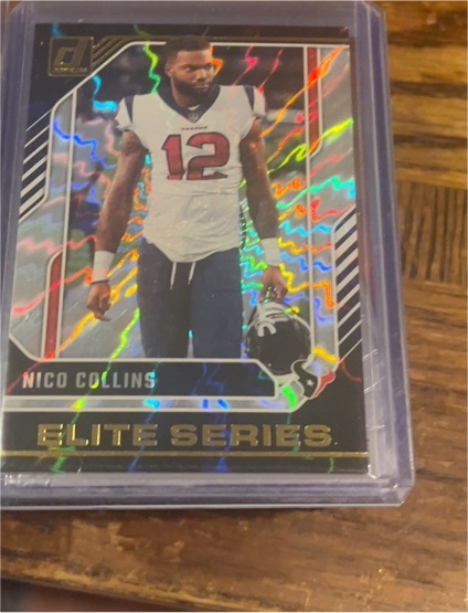 2024 Donruss Elite Series #28 Nico Collins — front