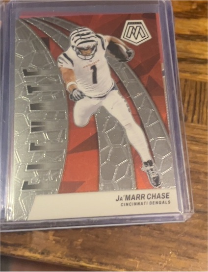 2024 Panini Mosaic #11 Ja'Marr Chase Elevate — front