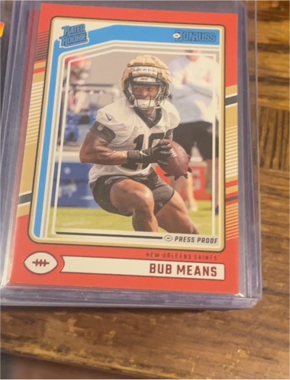 2024 Panini Donruss #362 Bub Means — front