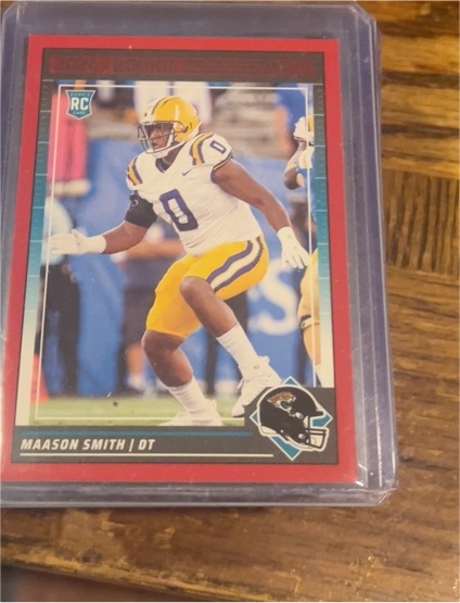2024 Panini Score #366 Maason Smith — front