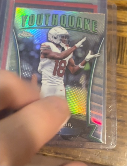 2024 Topps Chrome #Marvin Harrison Jr. Youthquake — front