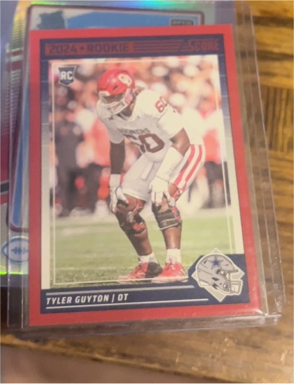 2024 Score #336 Tyler Guyton — front