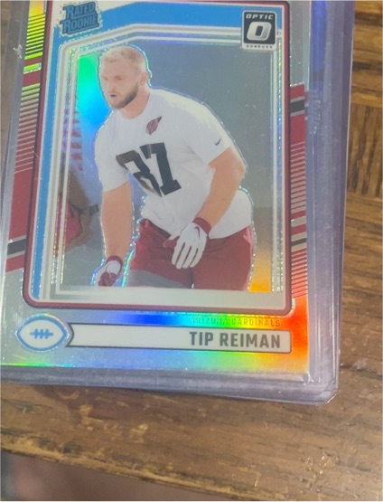 2024 Panini Donruss Optic #366 Tip Reiman — front